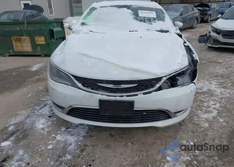 2015 Chrysler 200 Limited z USA, uszkodzony, nr VIN 1C3CCCAB6FN715306